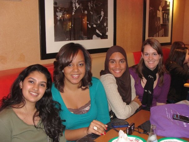 Carol Guerrero with friends