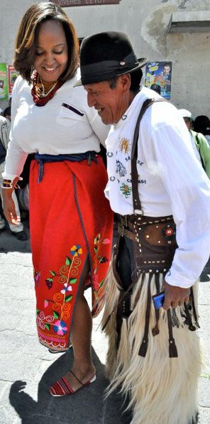 Carol Guerrero in Ecuador