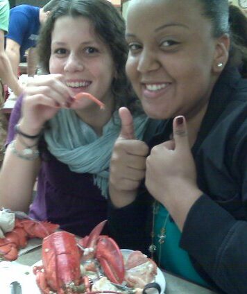 Carol Guerrero at Lobster Night