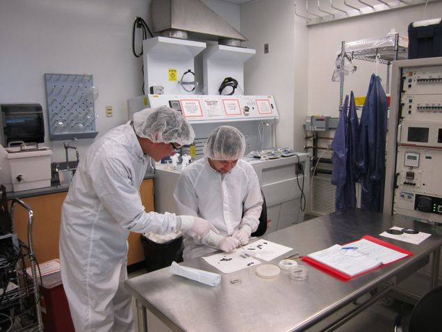 Facility2 - Cleanroom