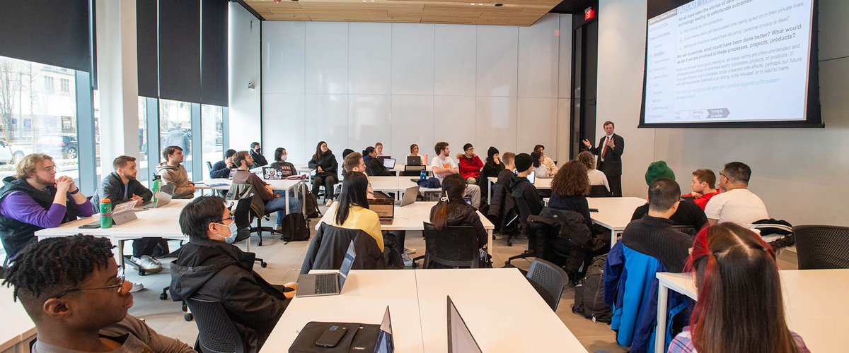 BU Computing & 数据科学 Classroom