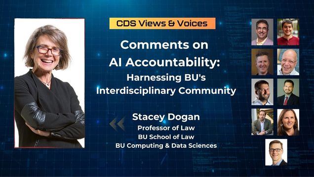 Stacey Dogan, BU Faculty of Computing & 数据科学