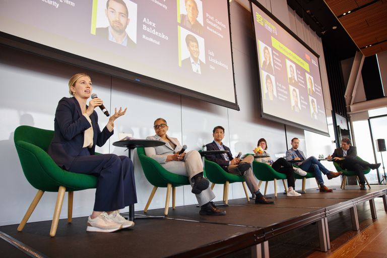 Photo of ‘Partnering with the Private Sector’ PIT-UN panel