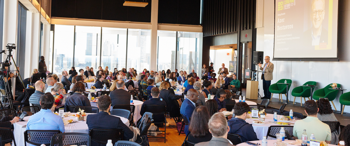 Photo of audience at 2023 PIT-UN convening event