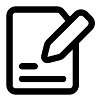 Icon graphic of an application