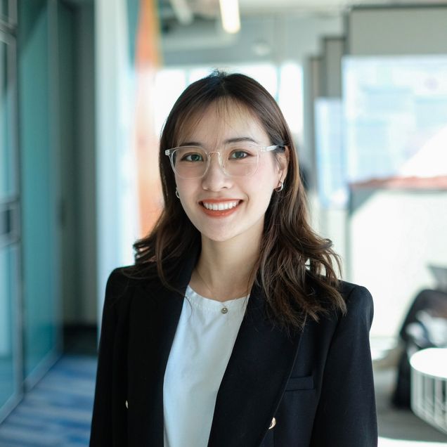 Headshot of Jasmine Pham, BU CDS MSDS