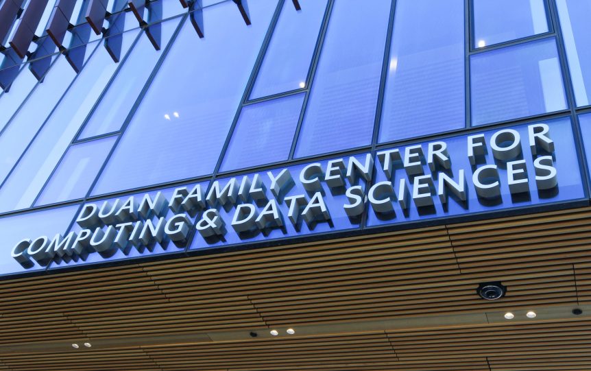 Duan Family Center for Computing & 数据科学 at BU