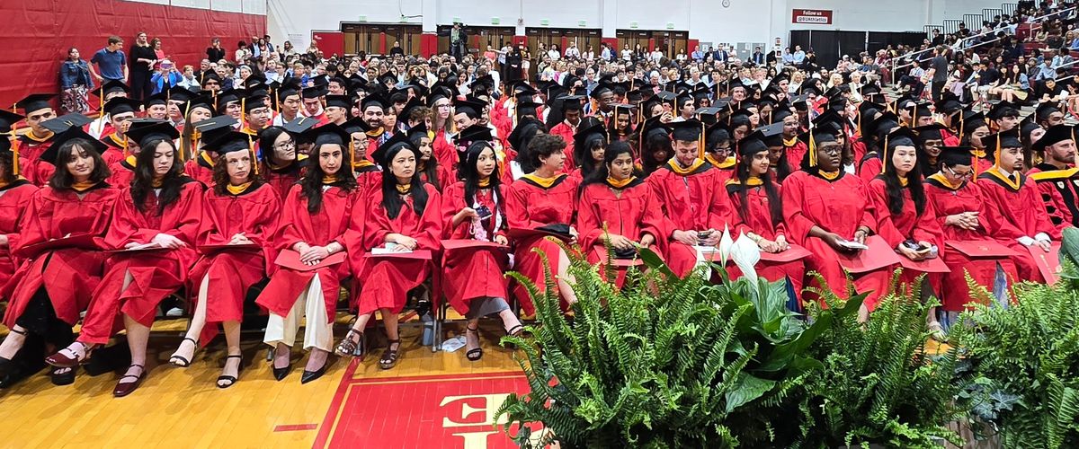 BU CDS Convocation 2025 graduates