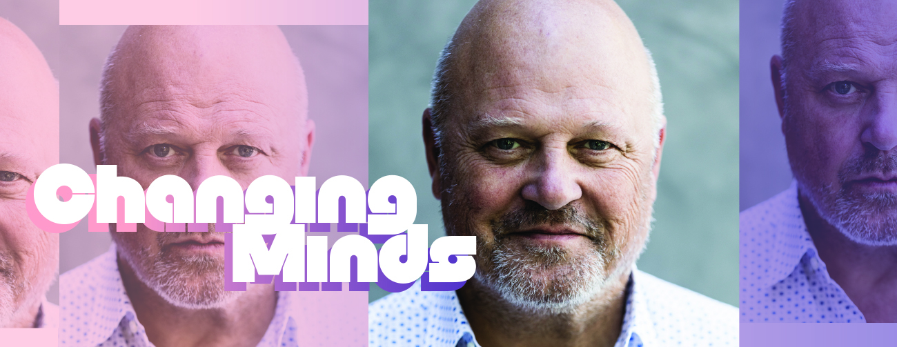 Michael Chiklis: Changing Minds