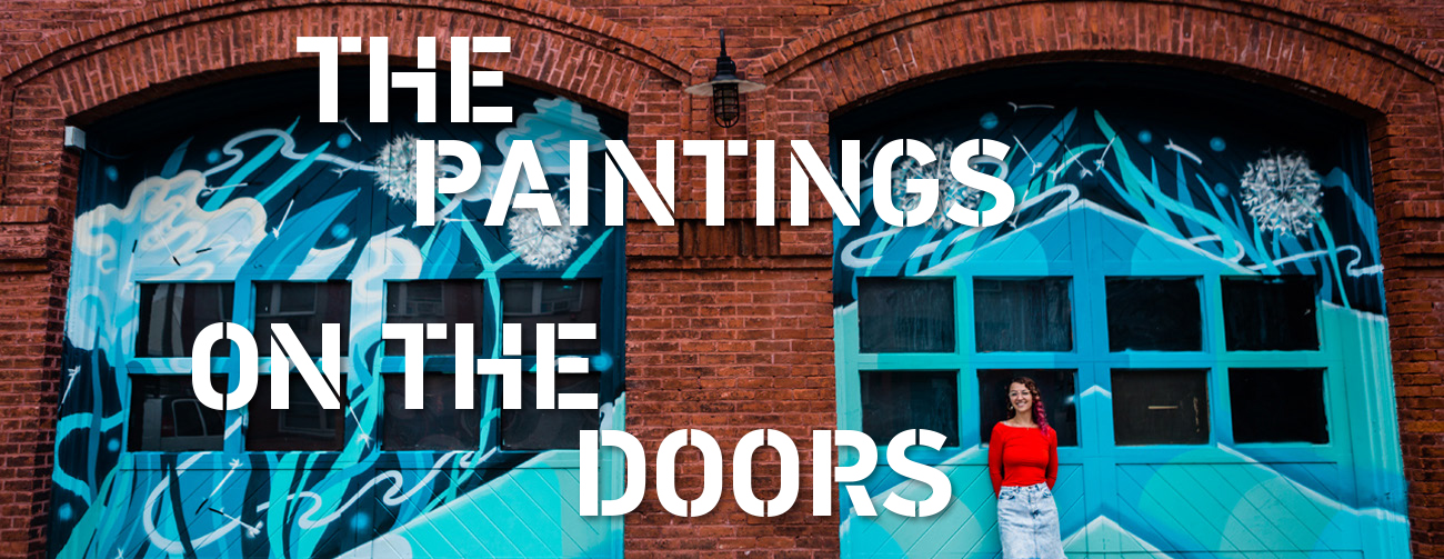 The Paintings on the Doors