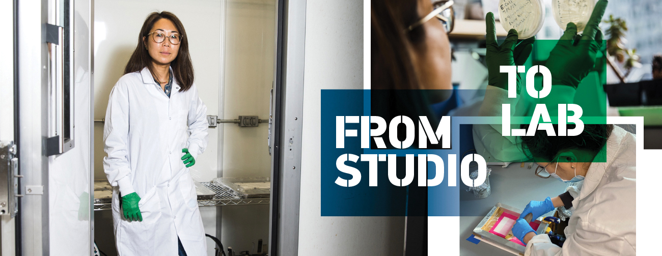 Lucy Kim From Studio to Lab
