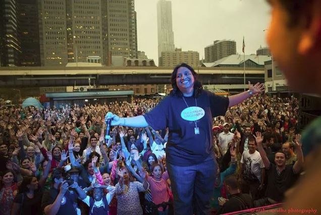 Boston Globe feature: Global Music Festival