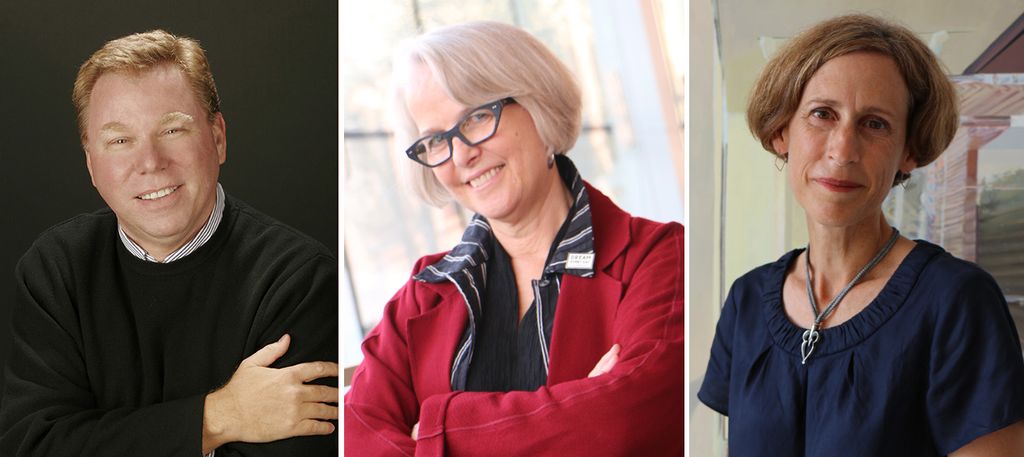 Gregory Melchor-Barz, Susan Mickey, Dana Clancy