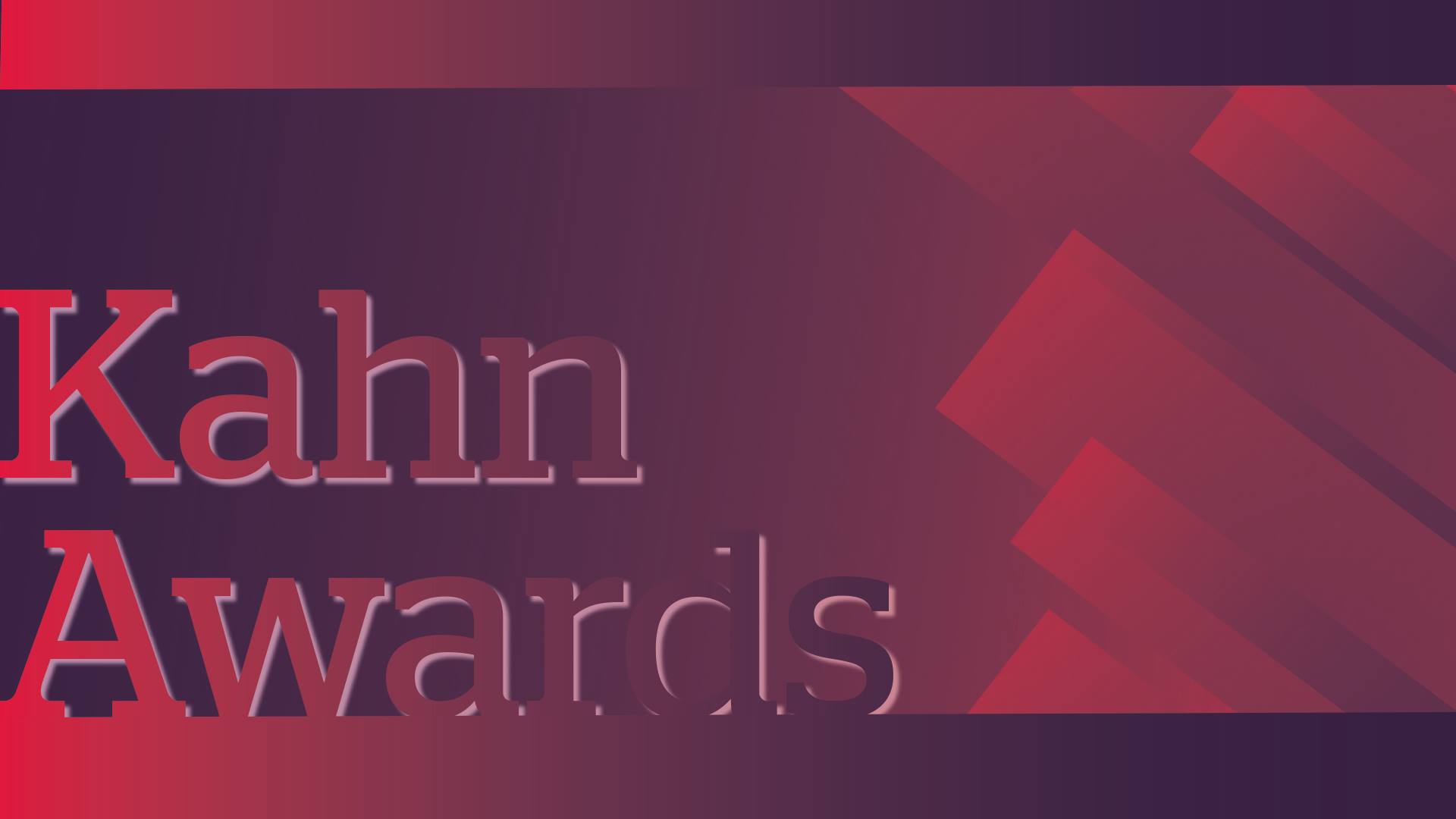 Kahn Awards