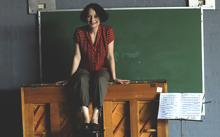 CFA Professor of Music Ketty Nez