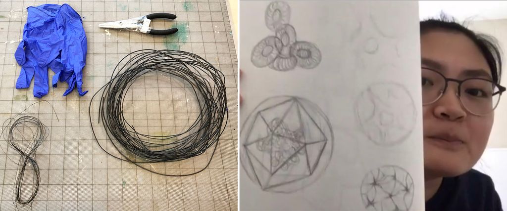 Wire Sculpture Project