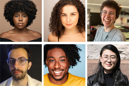 School of Theatre Kahn Award nominees 2020