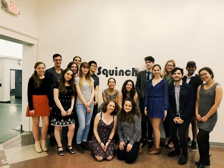 Squinch 2017-2018 launch party