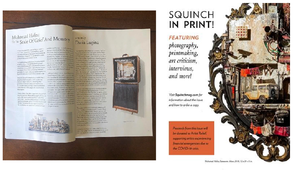 Latest issue of Squinch magazine
