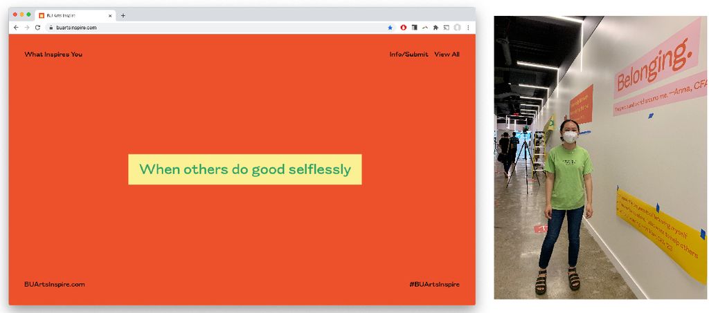 What Inspires You website