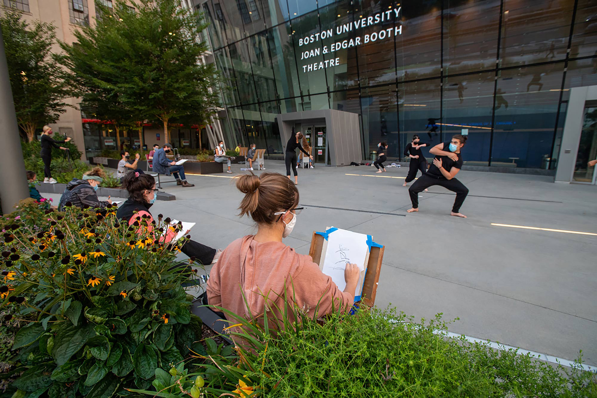 CFA ArtPop on Booth Theatre Plaza