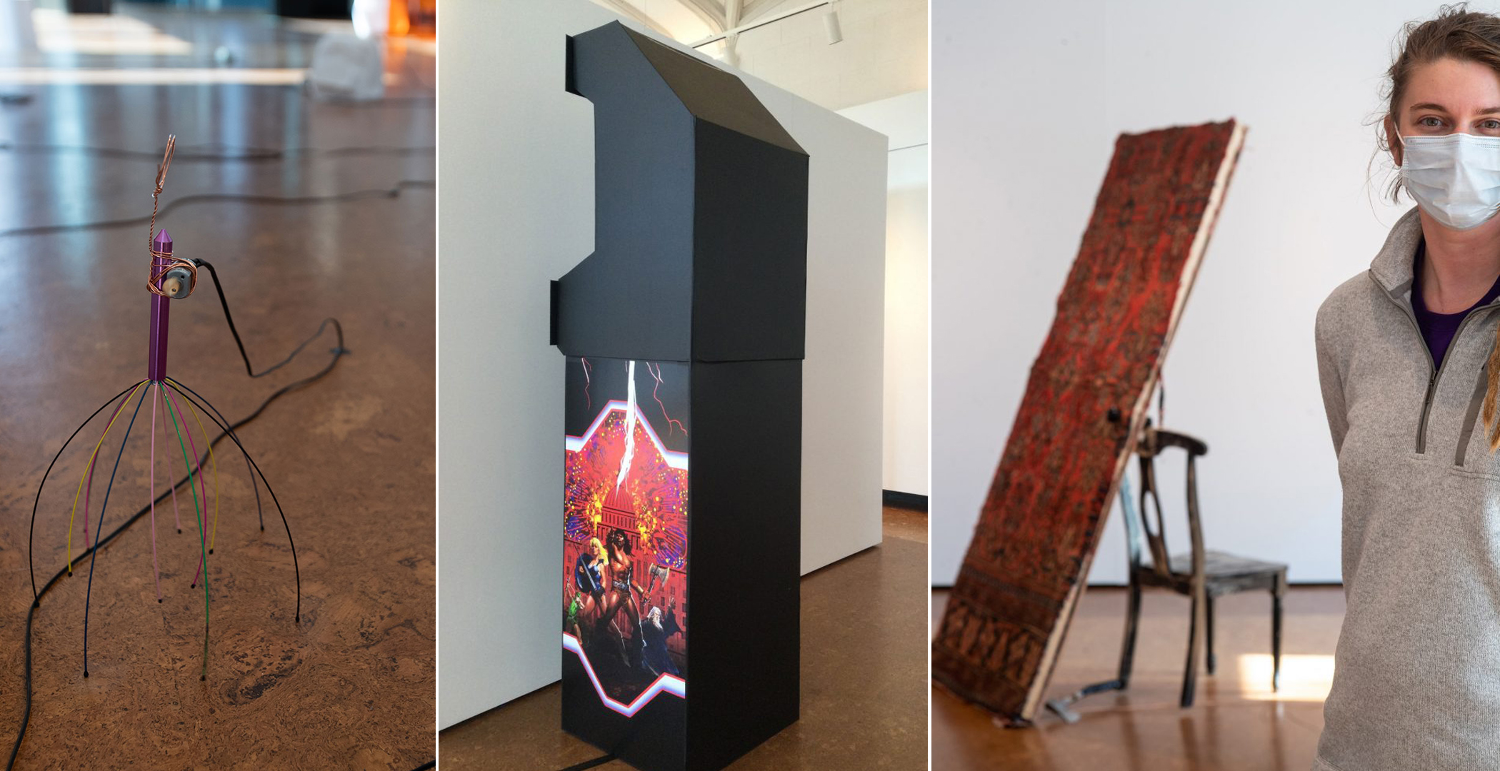 2021 MFA Thesis Show Sculpture