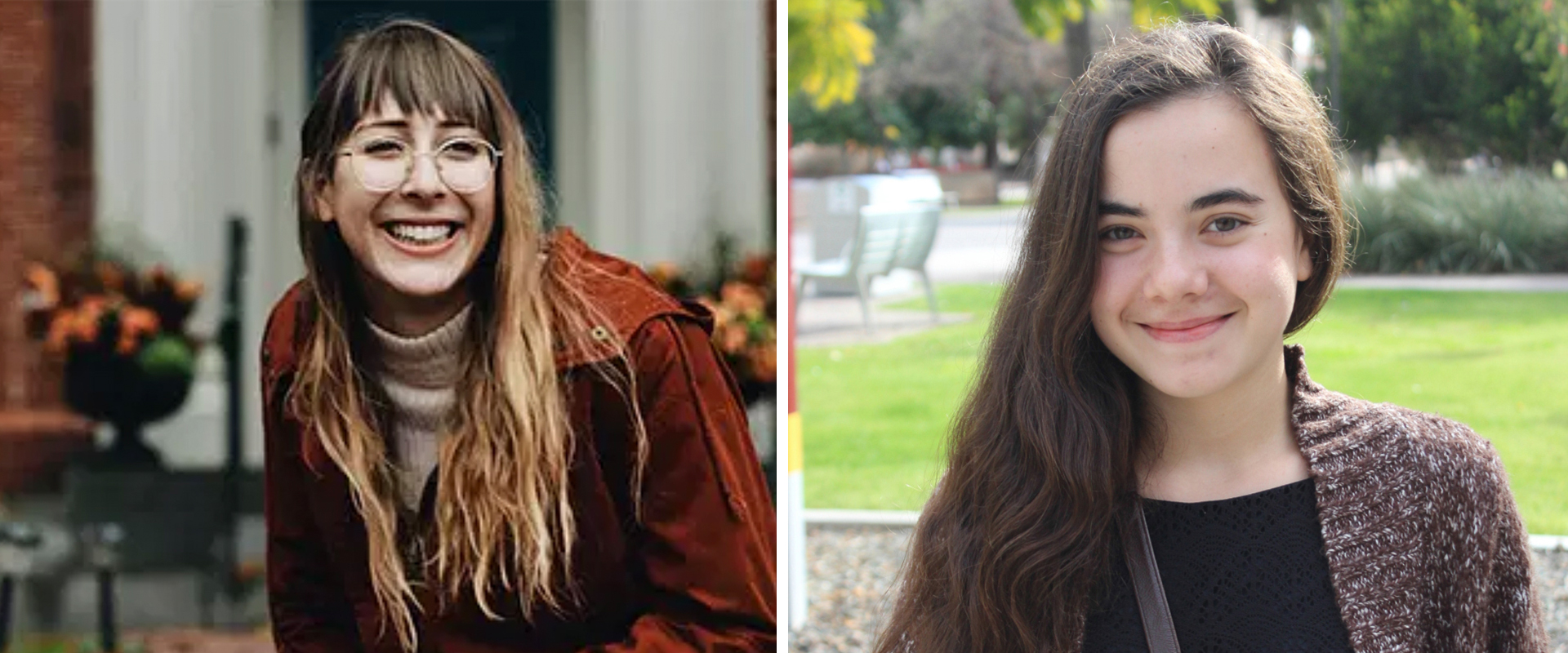 Hannah Hooven and Julian Iralu Convocation Speakers 2021