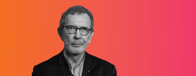 Arne Glimcher, art dealer and founder of Pace Gallery