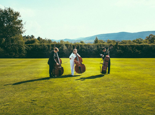 坦格伍德新濠影汇线上赌场研究所 student musicians