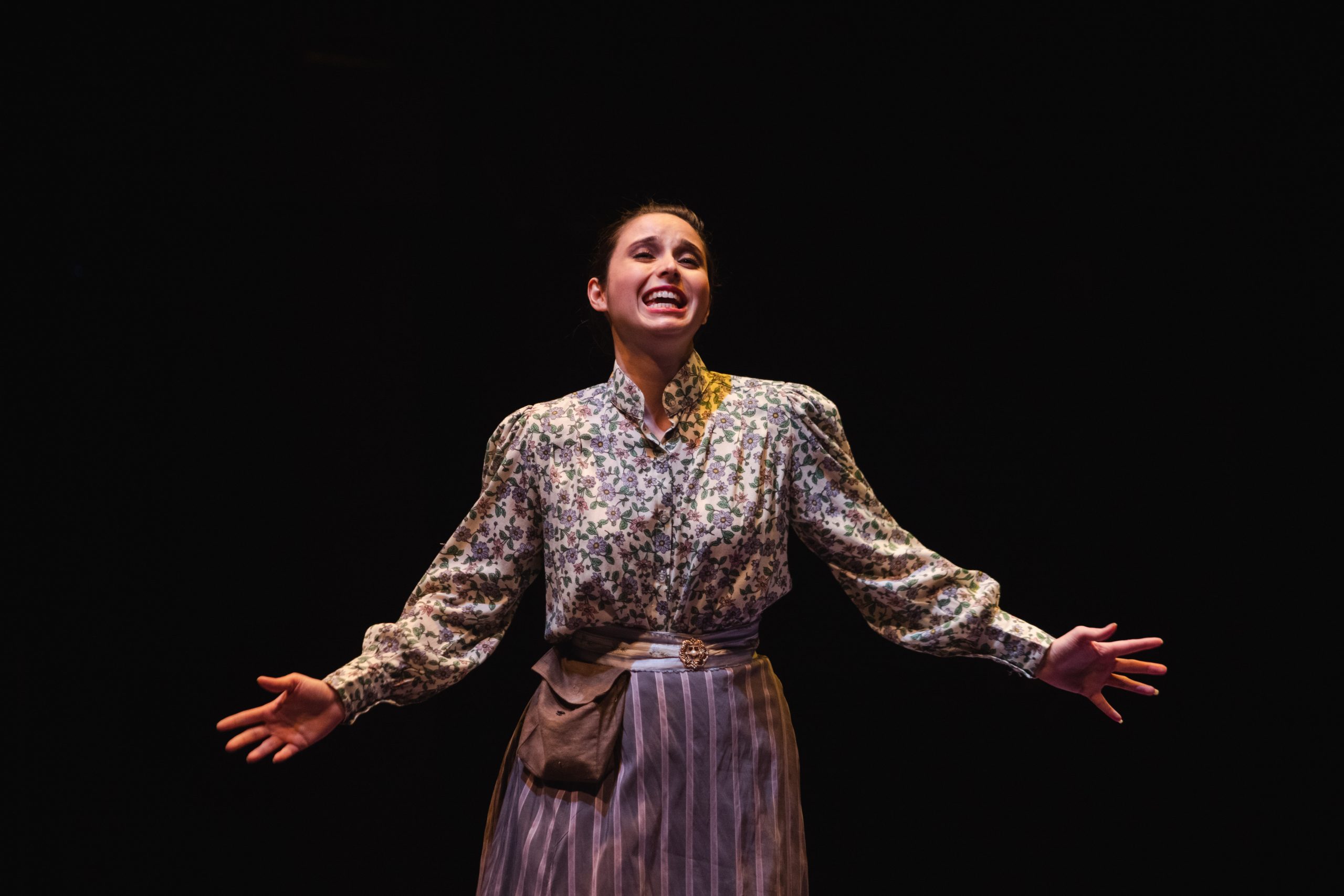 performance photo from Proving Up, 2021 Fringe Festival