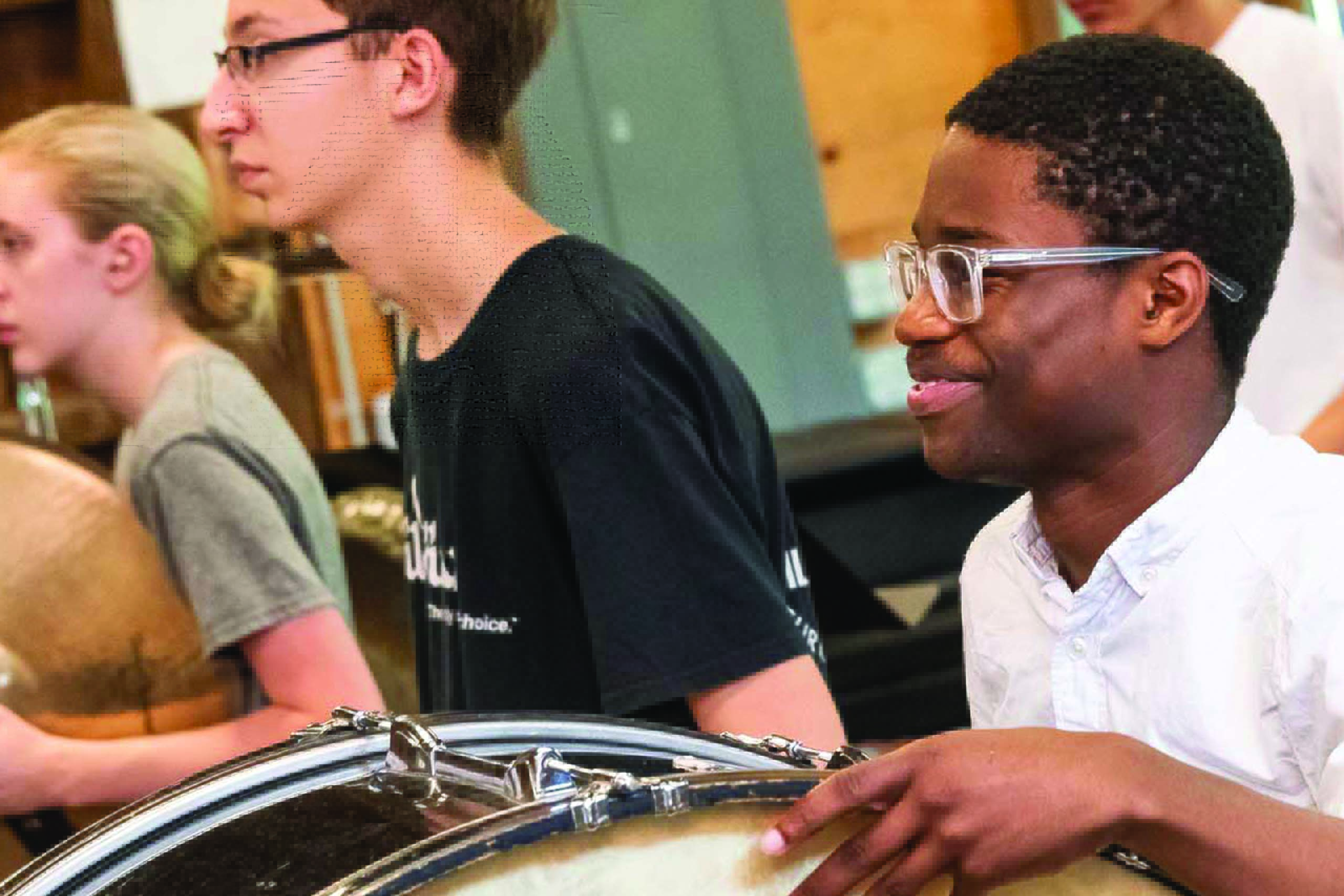 percussion at BUTI