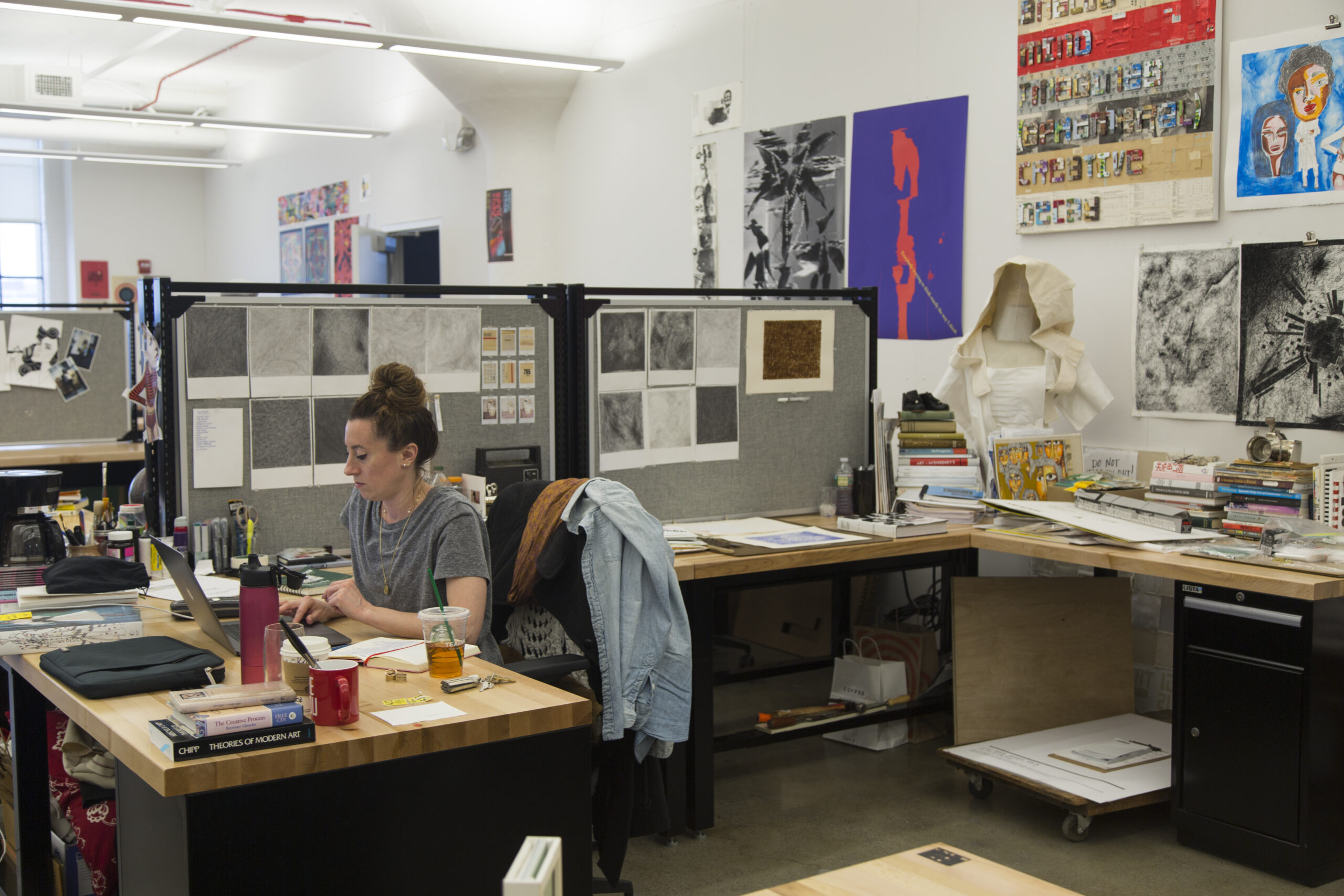 Graduate Graphic Design studio