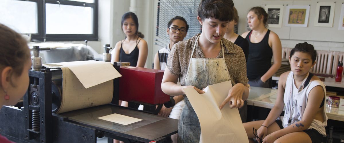 VASI Printmaking Studio