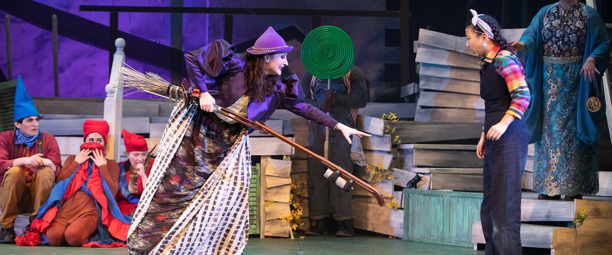 Wheelock Family Theatre The Wizard of Oz