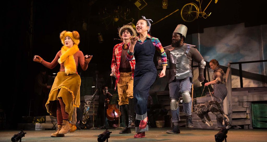 Wheelock Family Theatre The Wizard of Oz