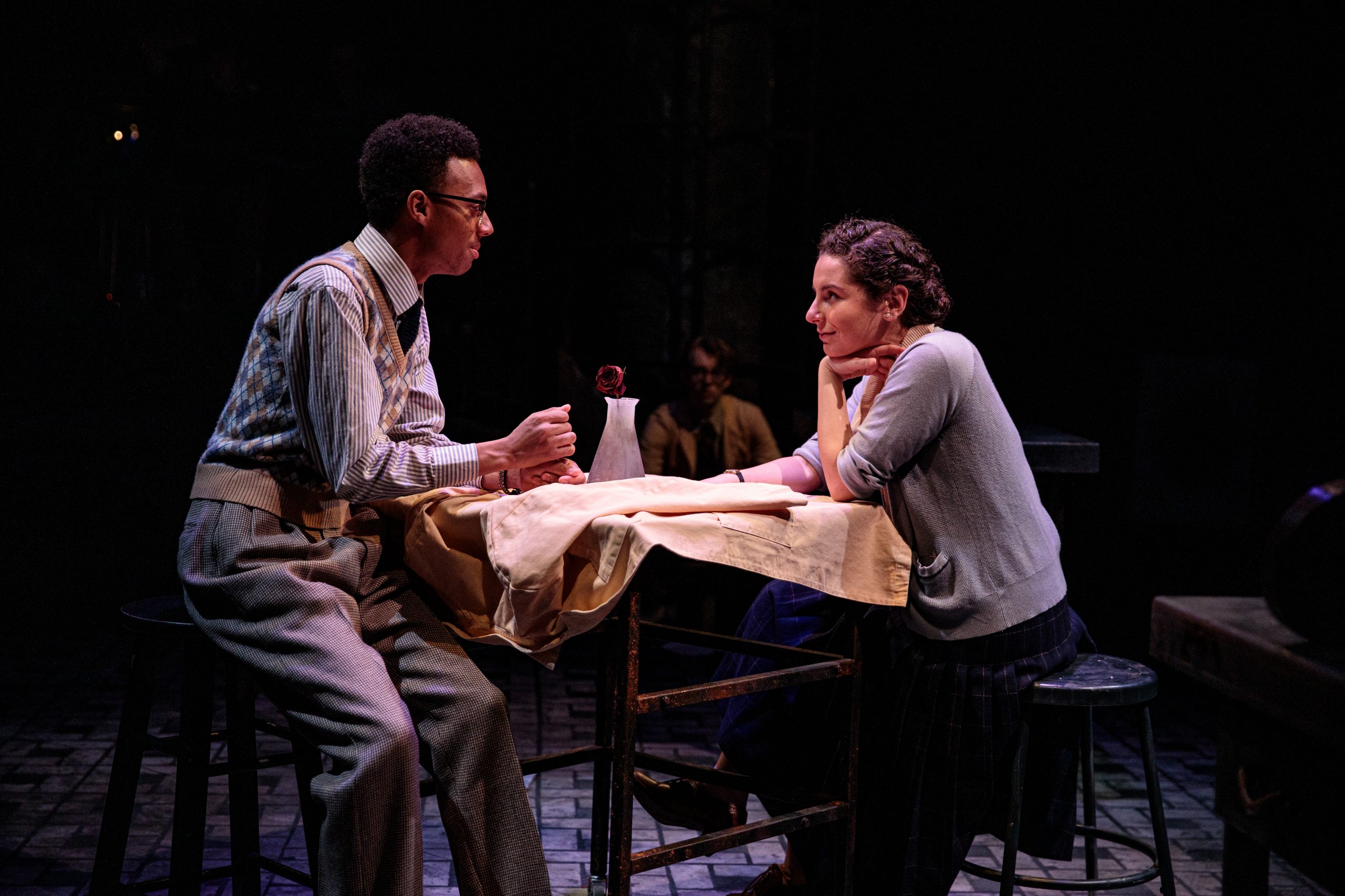 Theatre performance students