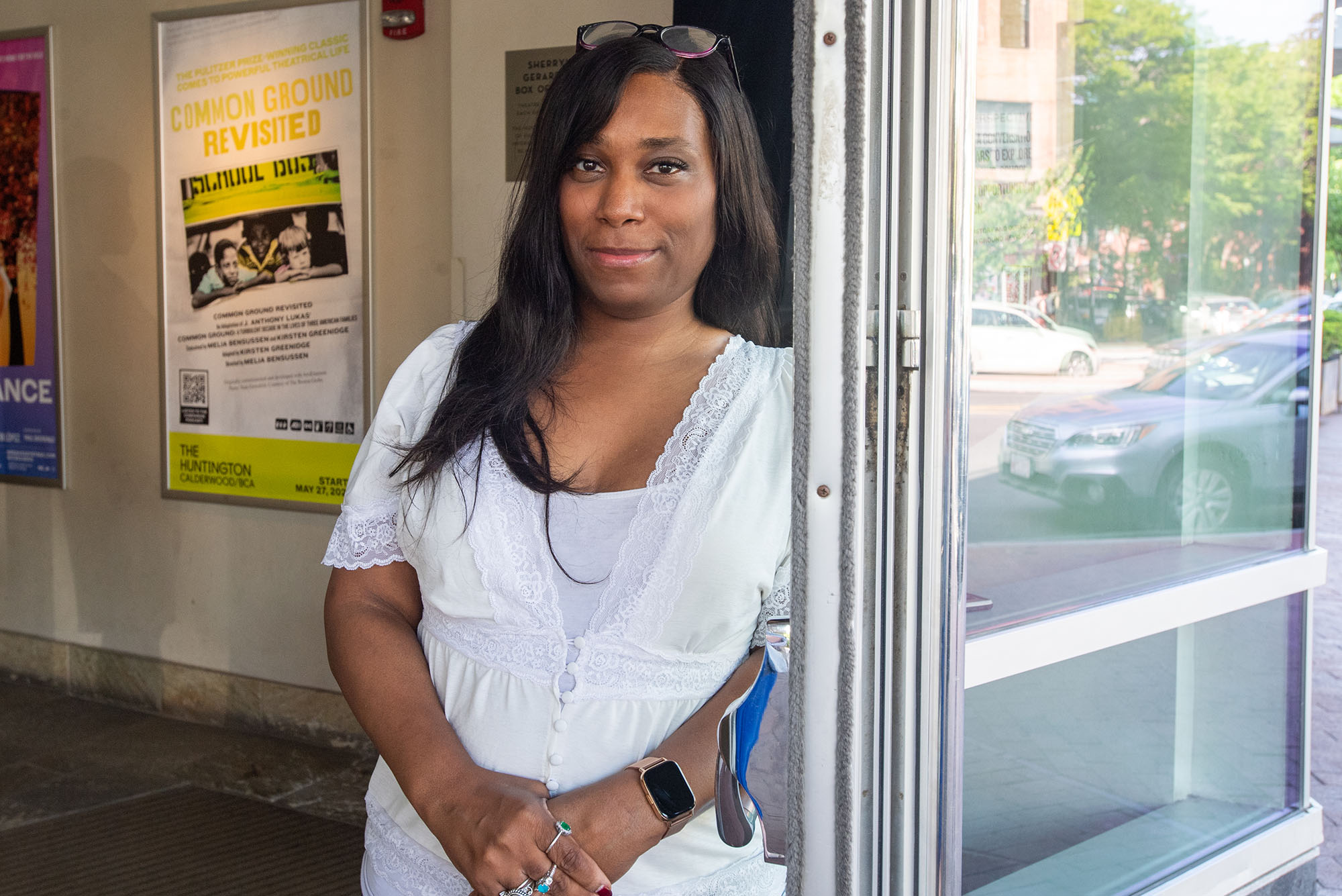 BU dramatist Kirsten Greenidge