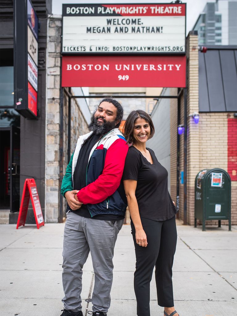 Megan Sandberg-Zakian, Boston Playwrights’ Theatre, Nathan Alan Davis playwriting
