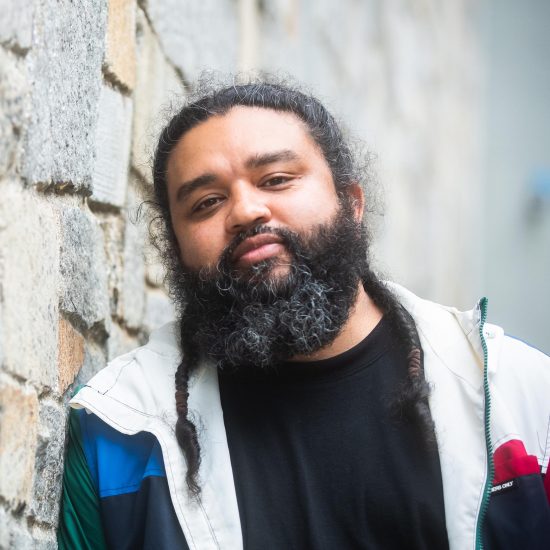 Nathan Alan Davis, head of BU’s MFA in Playwriting program and CAS assistant professor of the practice of playwriting.
