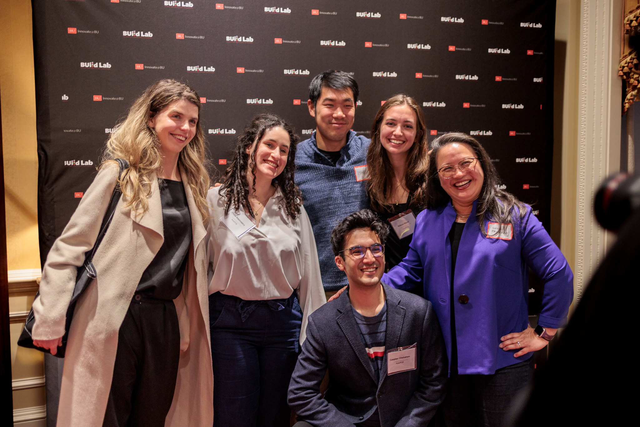 BU team at Innovate@BU's New Venture Competition