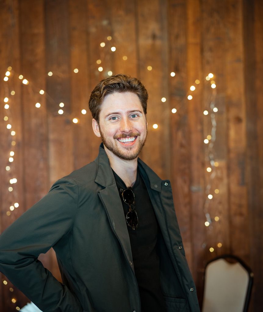 Gage Baker, MFA Sound Design student at BU
