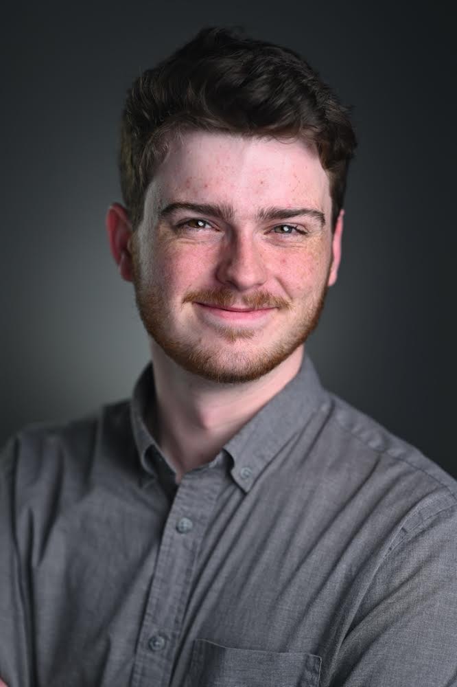 Grant Powicki, BFA Lighting Design major at BU