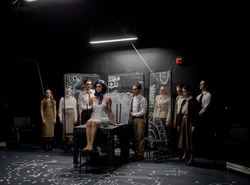 School of Theatre's production of Machinal