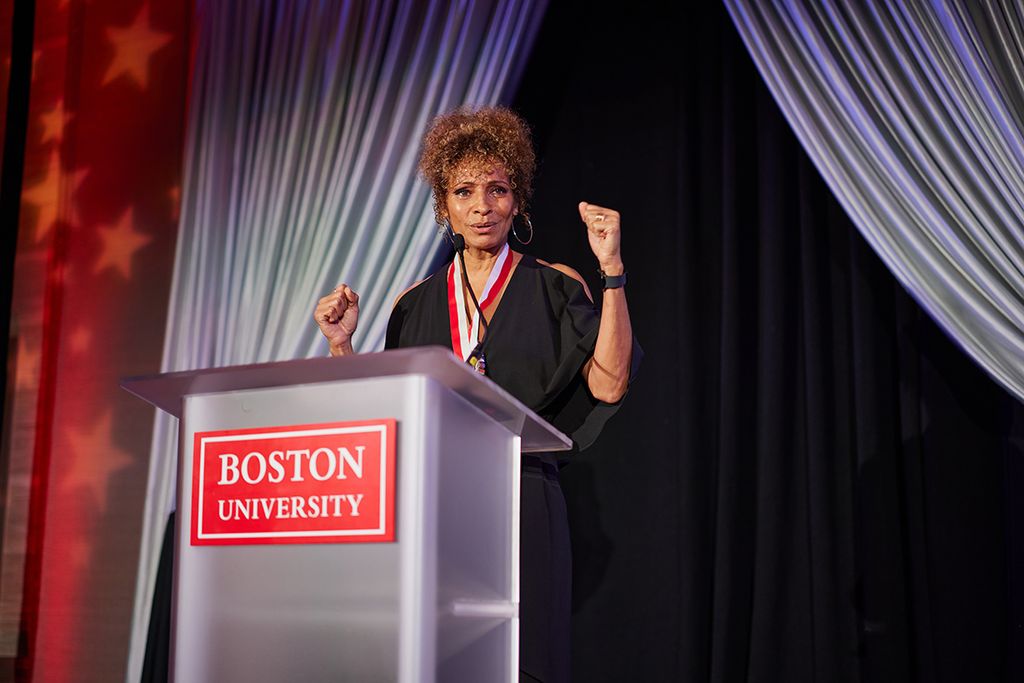 Michelle Hurd at the Best of BU Awards