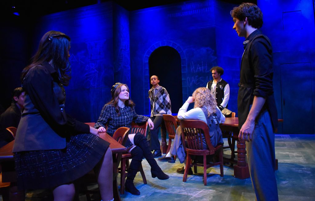 Boston University School of Theatre presents Shakespeare's "Julius Caesar"