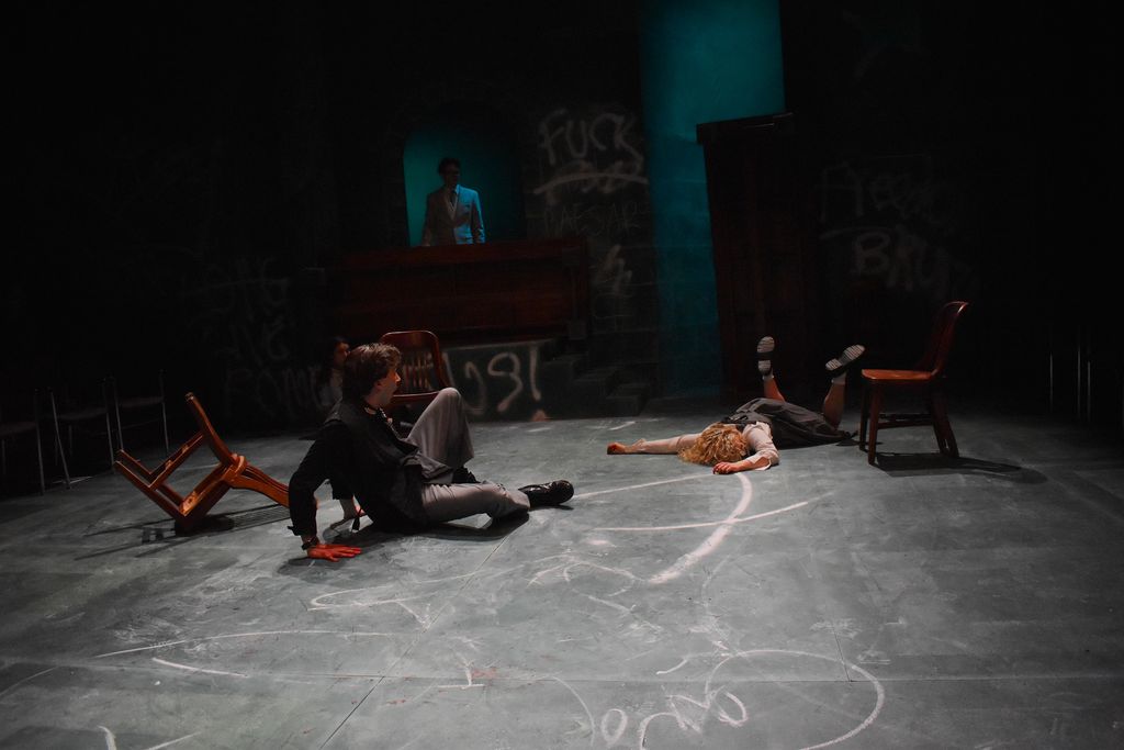 Boston University School of Theatre presents Shakespeare's "Julius Caesar"