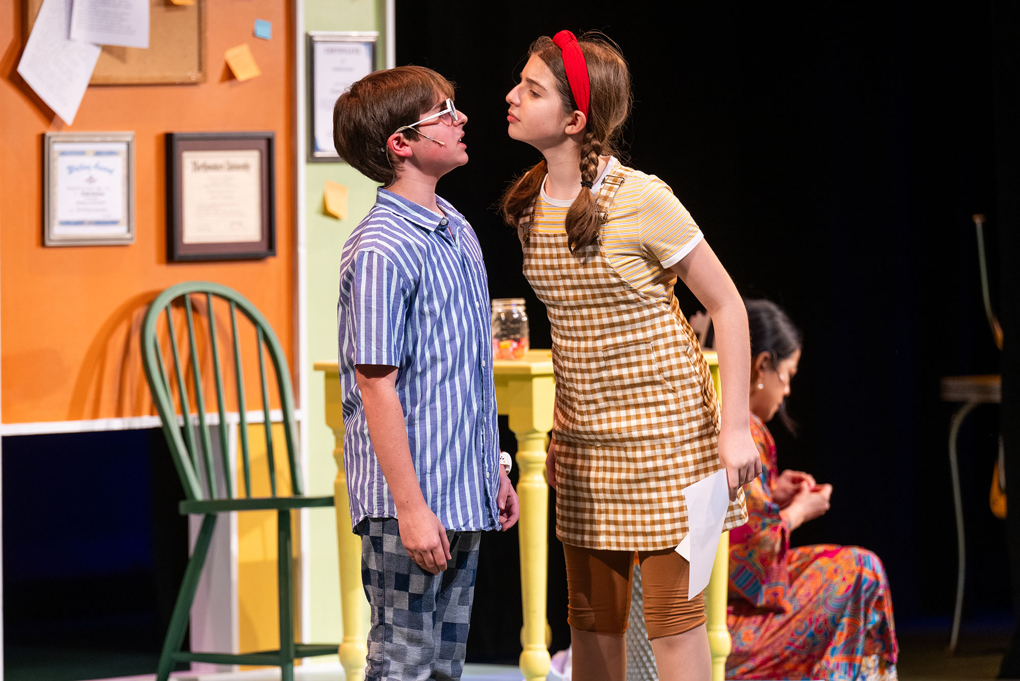 William Spiver (Jack Baumrind), a 13-year-old befriended by Flora, is one of several quirky but endearing characters in Flora and Ulysses.