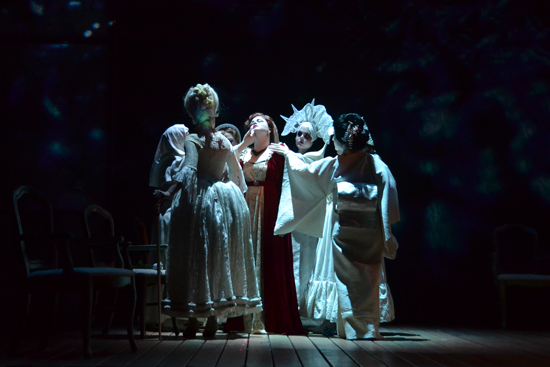 Magic realism pervades the CFA production Florencia en el Amazonas, an opera sung in Spanish and set on a steamboat on the Amazon