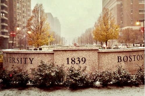 BU Comm Ave