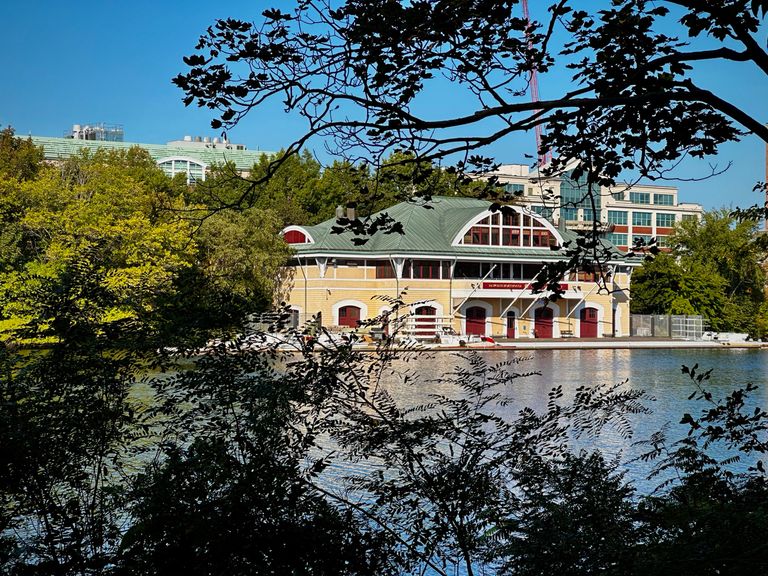BU Boathouse